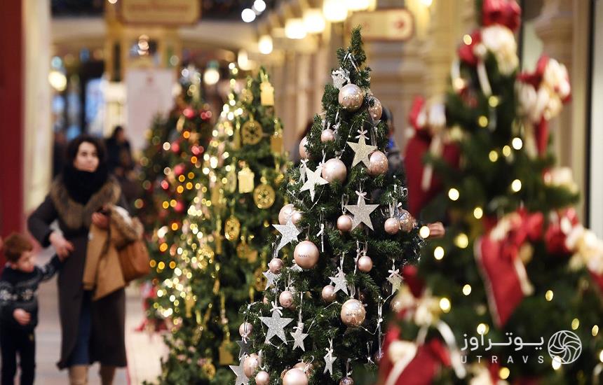 تزیین درخت کریسمس در ایران